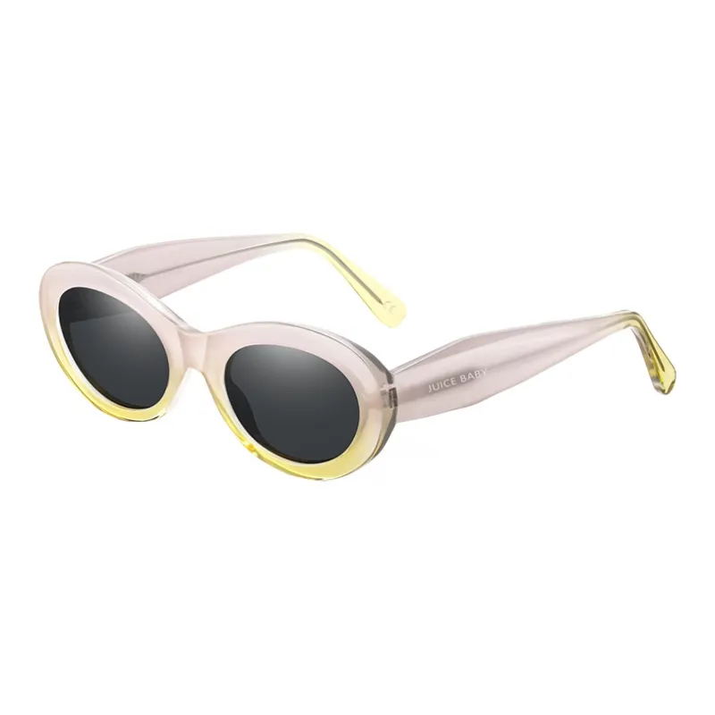 JUICE BABY Oval Sunglasses Unisex-4