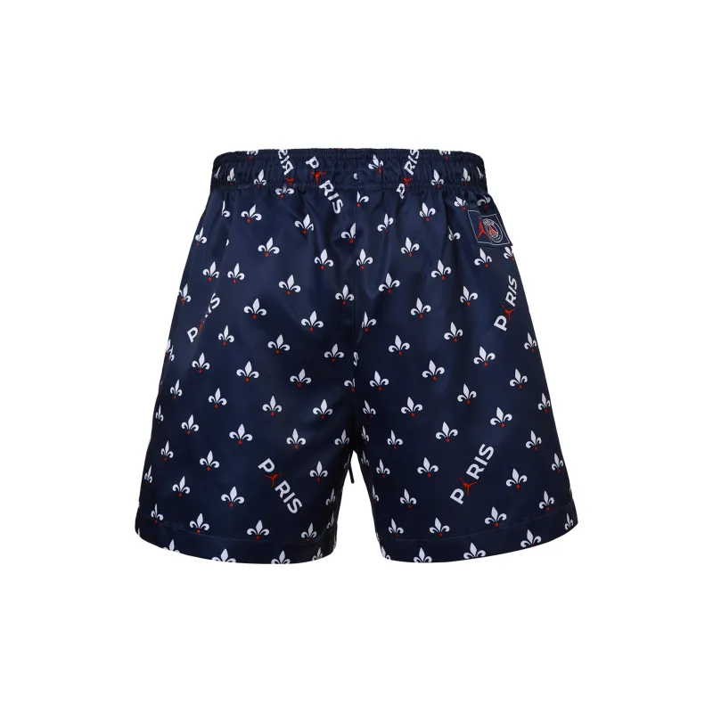 Jordan Casual Shorts Women's Dark Navy Blue-2