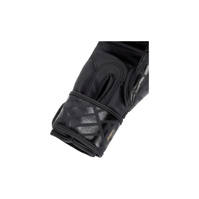 VENUM Boxing Gloves Synthetic Leather Unisex Black Gold-5