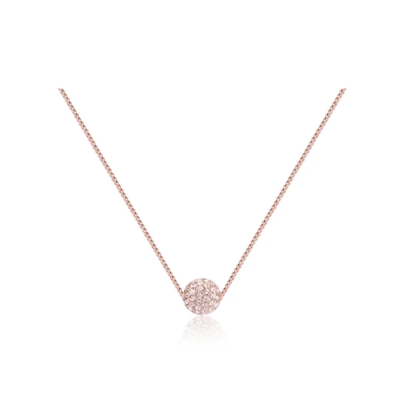 Givenchy Rose Gold Necklaces Women's-0