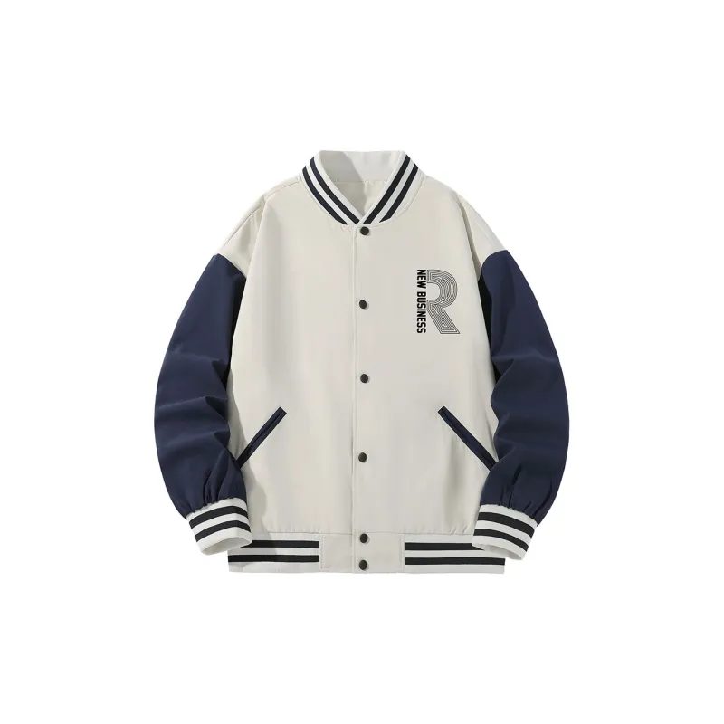 New Business Origin Baseball Jacket Unisex-5