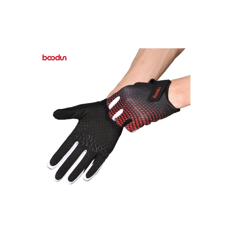 BOODUN Riding Equipment Cycling Glove Microfiber Silicone Cotton Elastane-7