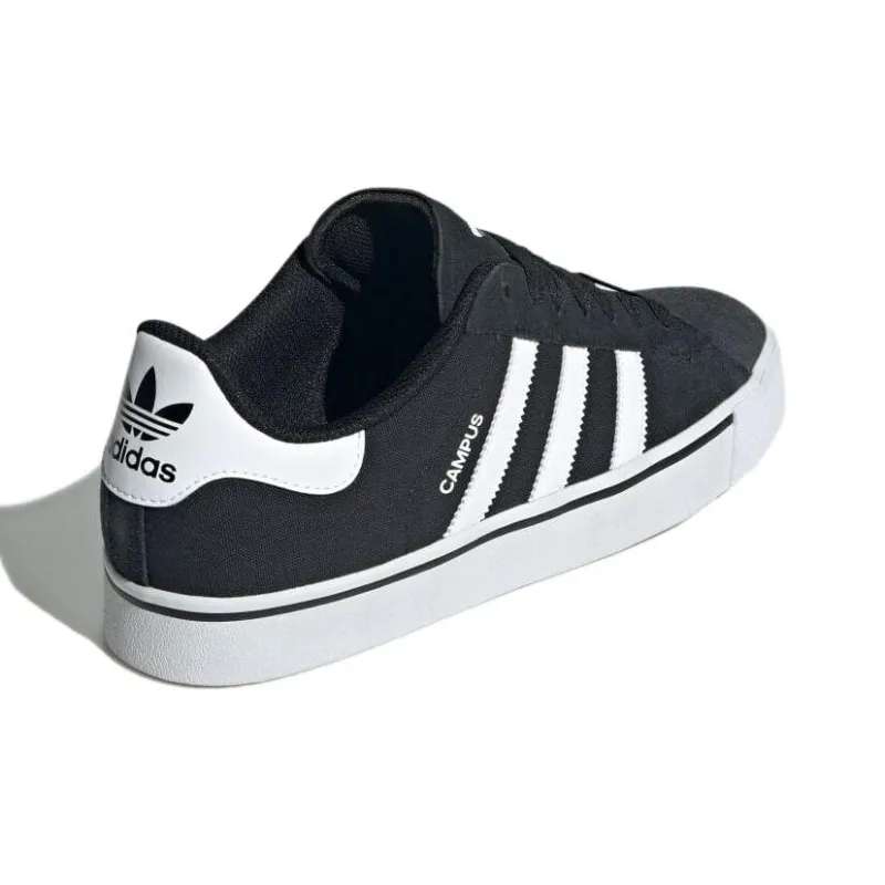 Adidas Campus Vulc Camp Core Black Cloud White Gum-3