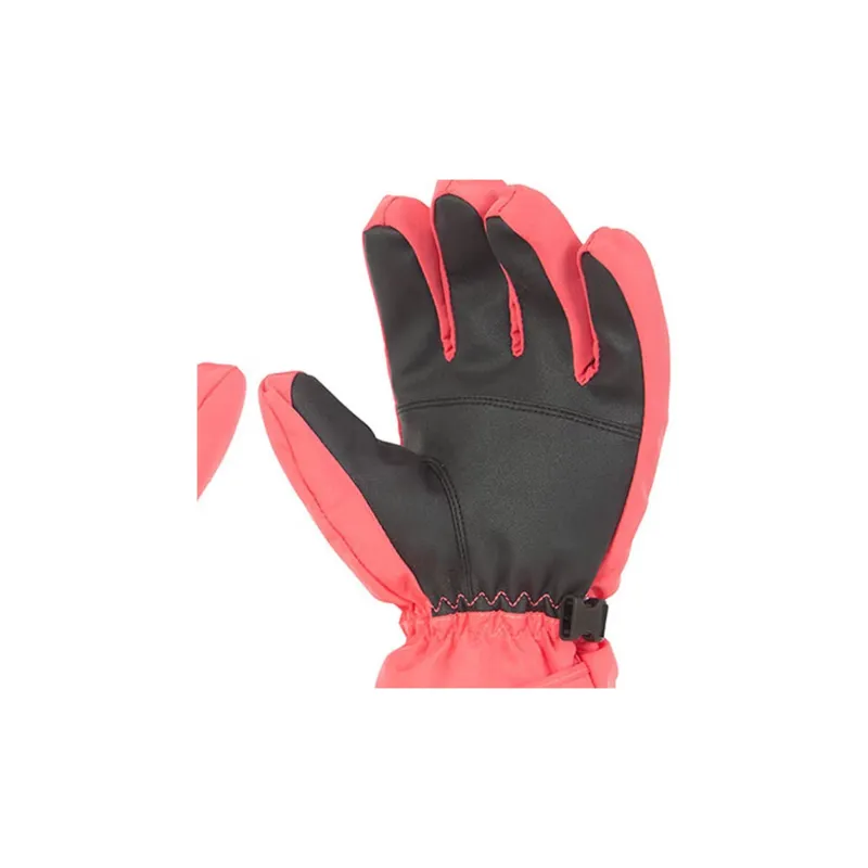 ROSSIGNOL Ski Gloves Windproof Cold-Resistant Outdoor Mittens Kids'-5