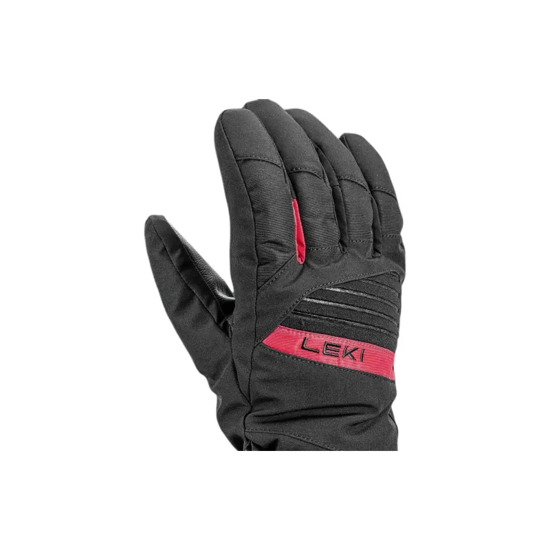 LEKI Ski Gloves Windproof And Rainproof Insulated For Cold Weather Anti-Slip And Wear-Resistant Gloves Unisex-4