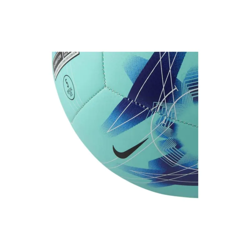 Nike Size 34 Size 5 Size Soccer Rubber Machine Stitched Soccer Ball Unisex Aurora Green Blue White-2