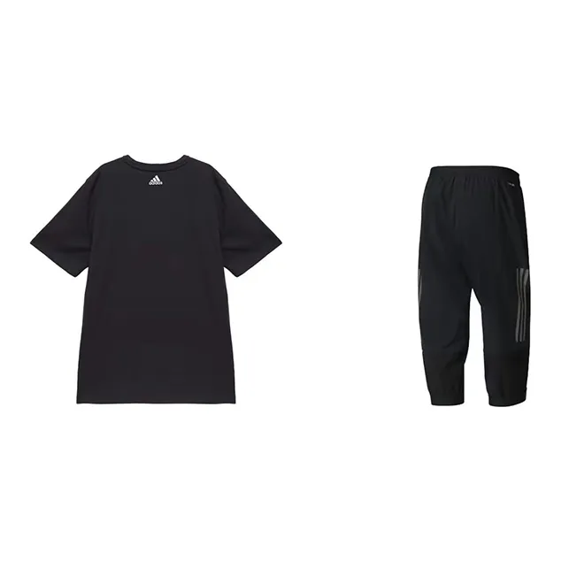 Adidas Casual Sportswear Unisex Black-1
