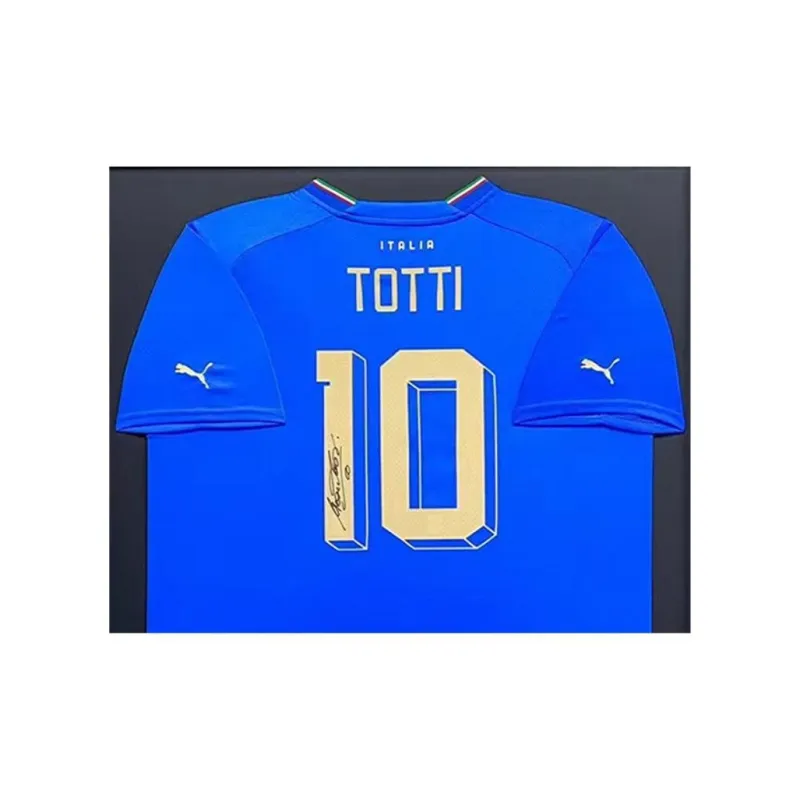 Huayitaojin Jersey Officially Signed Company Certificate With Icons Framed 115x85cm Men's Home Decoration Collectible-5