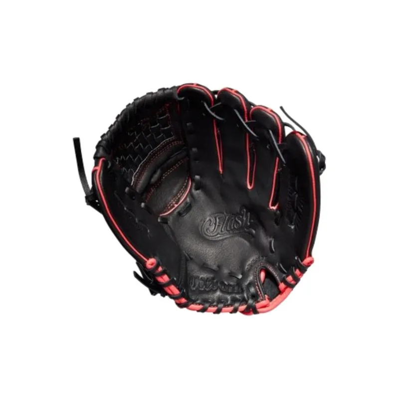 Wilson Baseball Gloves Pitching Glove Other Unisex Black Red-3