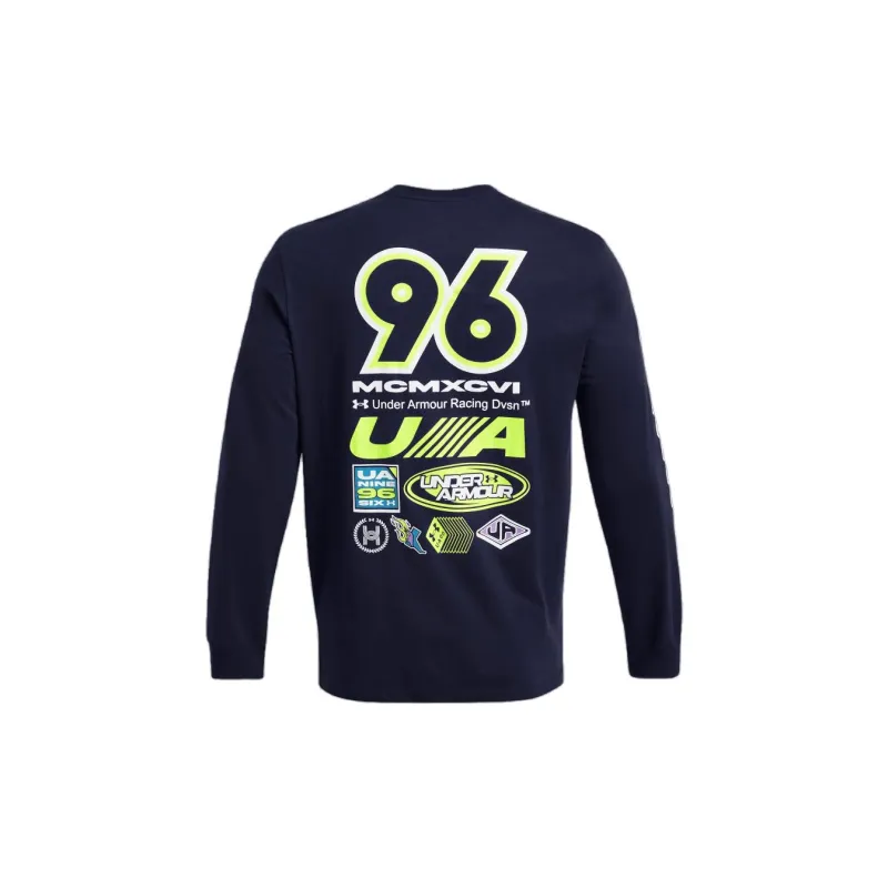 Under Armour T Shirt Men's Marine Blue-1