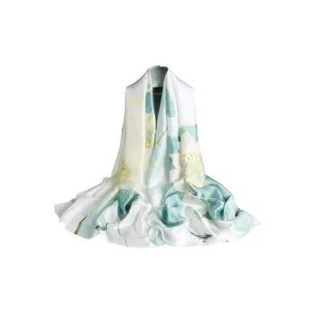 Cranta Komeia Silk Scarves Women's