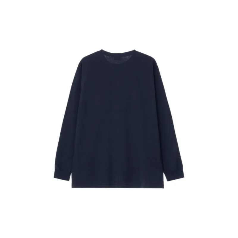 Lee T Shirts Unisex Marine Blue-1