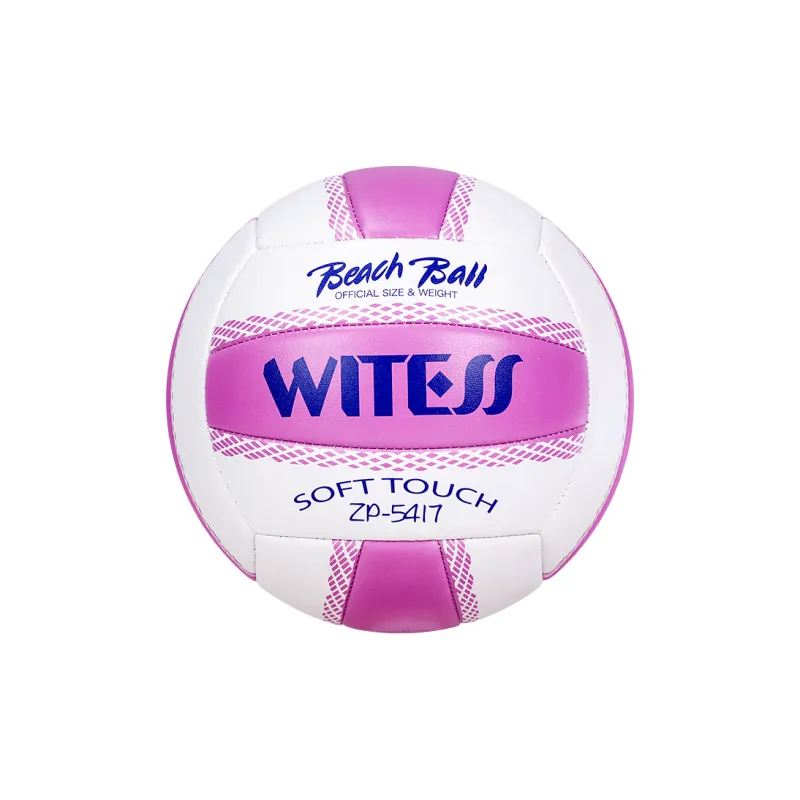 WITESS TPU Soft Leather Size 5 Ball Volleyball Unisex-12
