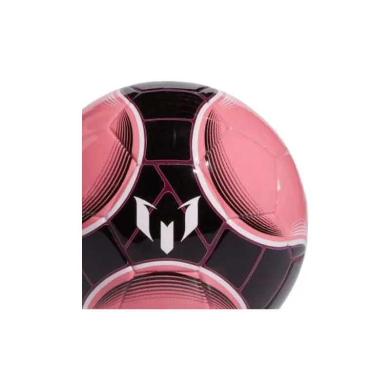 Adidas Size 5 Ball Soccer TPU Unisex Black Pink-5