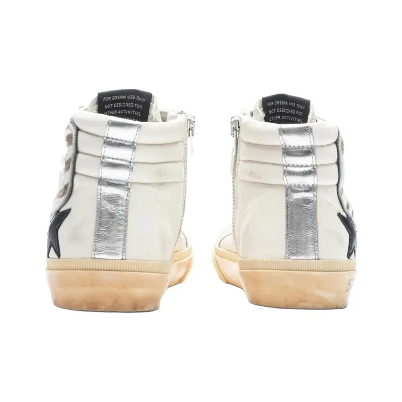 Golden Goose Slide High-top Sneakers-6