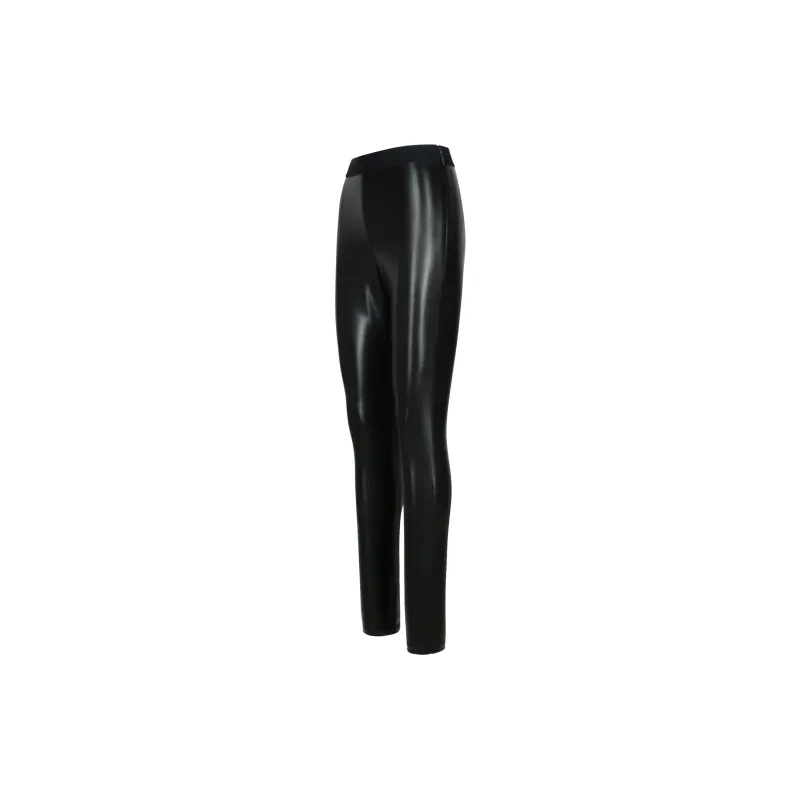 MSGM Elastic Waistband Leggings-2
