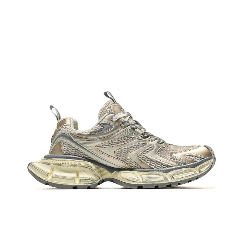 BASLS Bashe Series Lightweight And Breathable Low Top Chunky Sneakers Unisex-23