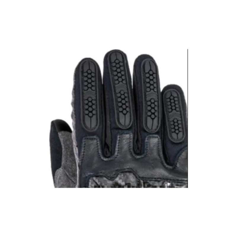 Masonte Motorcycle Protective Gears Cowhide TPU Shell Unisex Carbon Fiber Protective Case Style-5