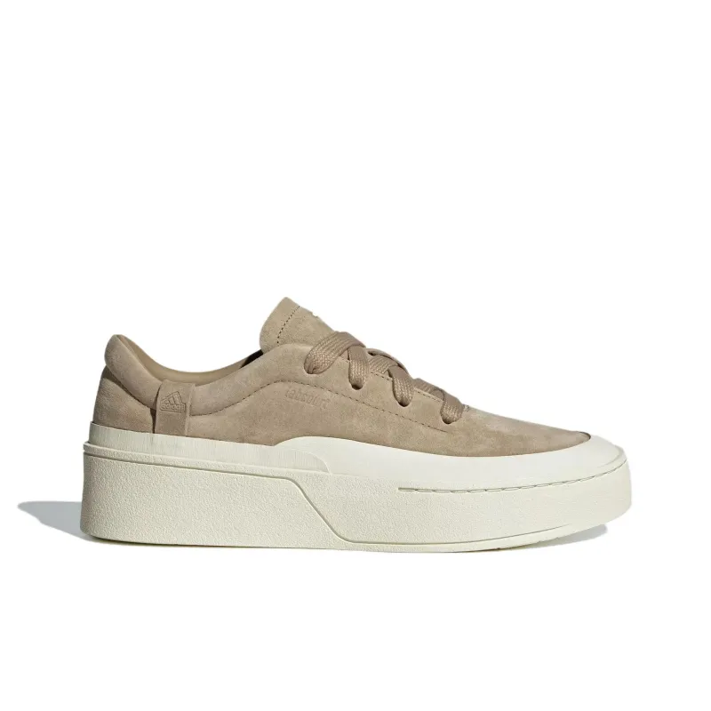 Adidas Labcourt Anti Slip Wear Resistant Low Top Skateboard Shoes Unisex Khaki-1