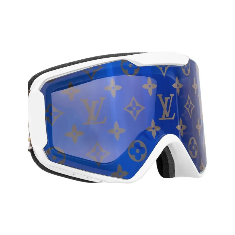 LOUIS VUITTON Windproof Snap Buckle Unisex Ski Goggles-4