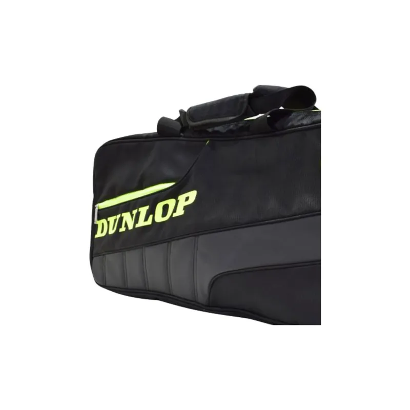 DUNLOP Badminton Racket Bags Crossbody Bag Neon Green Unisex-2