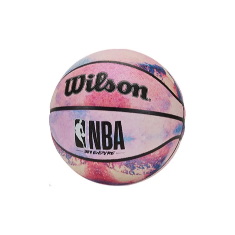 Wilson PU Basketball Pink Purple Gradient Size 5 Training Unisex-4