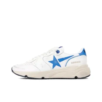 Golden Goose Running Leather Sneakers