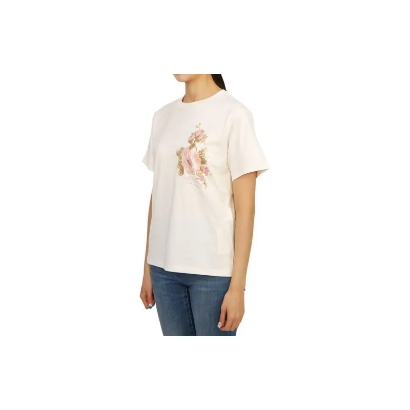 MaxMara T Shirts Women's Ecru-2