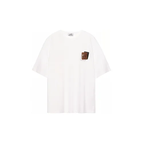 HERMES T-Shirts Men White