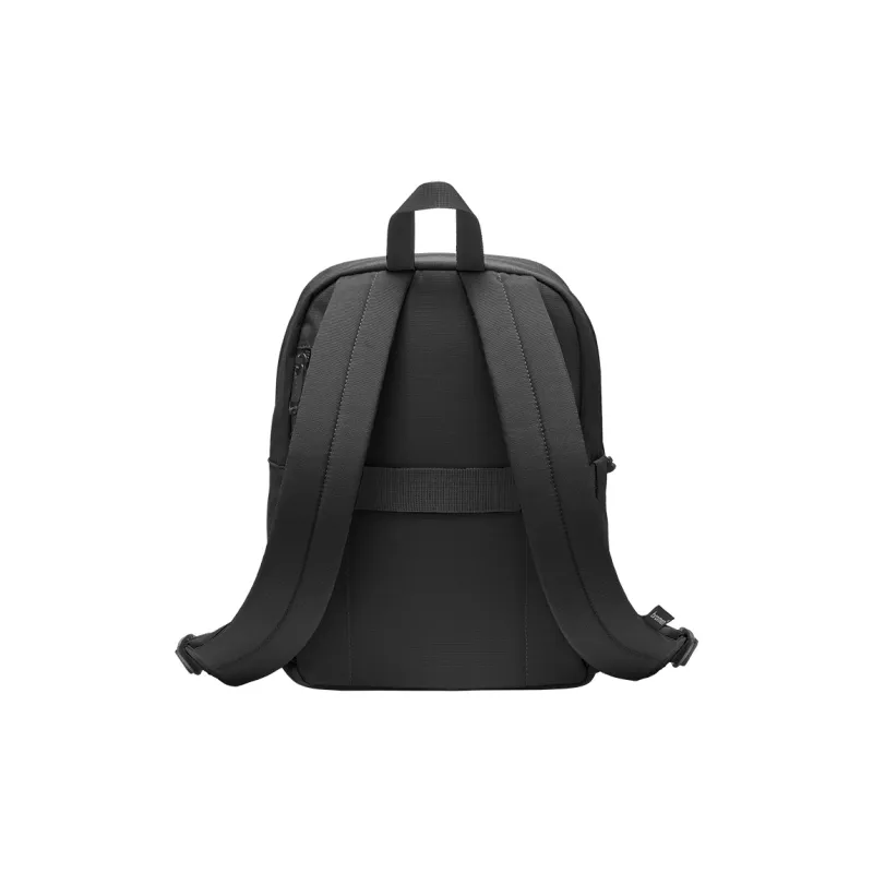 Bromen Polyester Backpack Small Size Unisex Khaki/Mustard Green/Black-3
