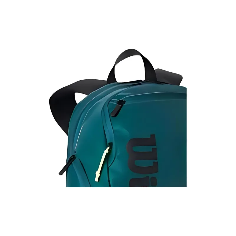 Wilson Tennis Racket Bags Polyurethane, Polyester Unisex Green-3