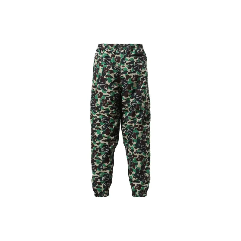 Bape X SAINT Mxxxxxx Abc Camo Track Pants-2