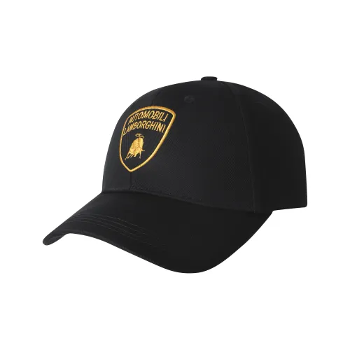 Automobili Lamborghini Cotton Baseball Caps Unisex