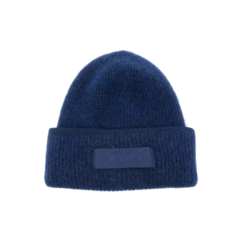 Jacquemus Le Bonnet Gros Grain Beanie-0