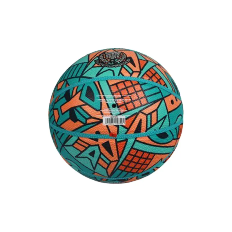 ProSelect PU Basketball Green Orange Size 5 Training-4