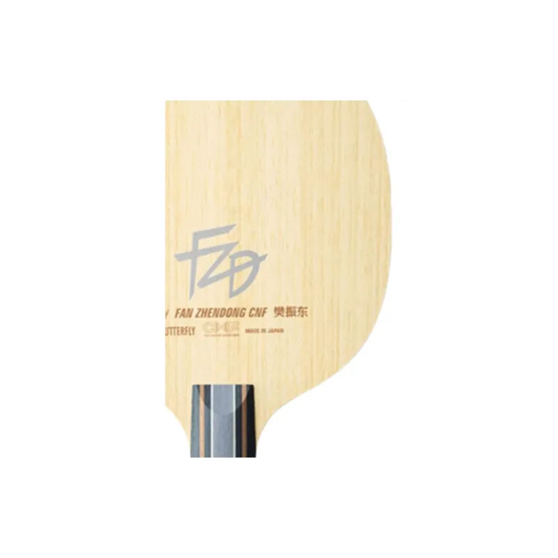 Butterfly Ping Pong Paddles Slicing Suitable Playing Style Unisex Shakehand Grip Timber-2