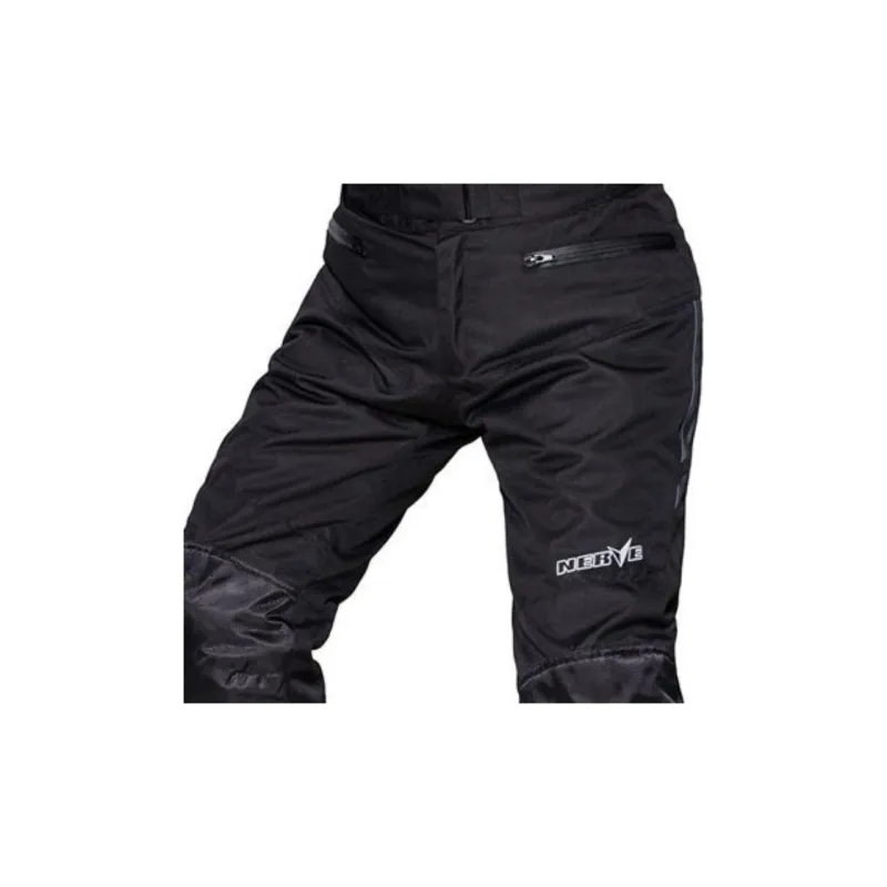 NERVE Biker Jacket Polyester Men's Winter Black Blanca Pants-3