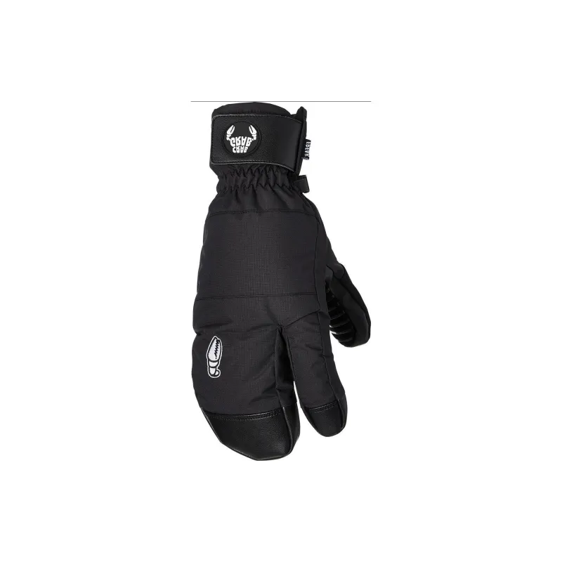 CRAB GRAB Ski Gloves Fingerless Gloves Unisex-4