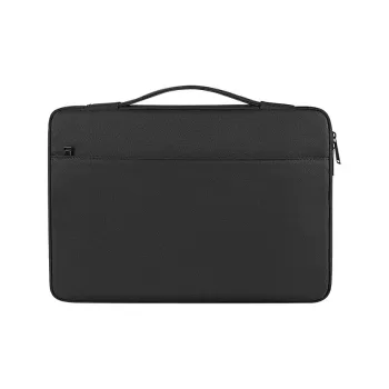 COTECi Oxford Laptop Bag Large Size Unisex Black/Gray