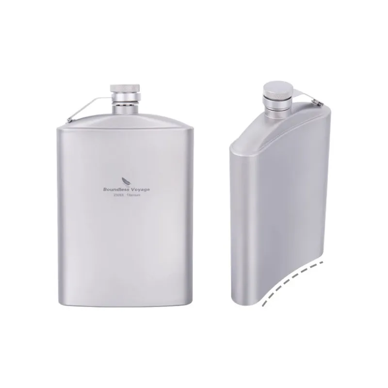 Boundless Voyage Outdoor Water Equipment Teapot 250ml Cup 15ml Titanium-4