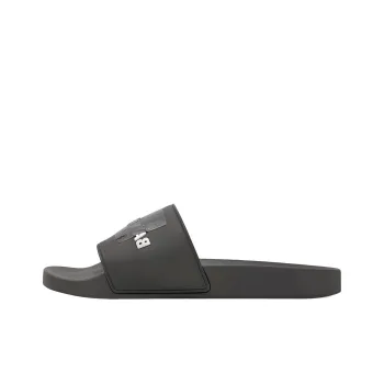 Balenciaga Slide Slippers Women's Dark Gray