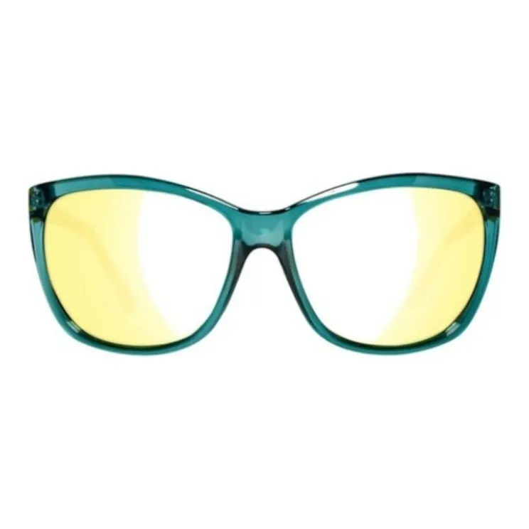 GUESS Plastic Butterfly Sunglasses Women's Lake Green-1