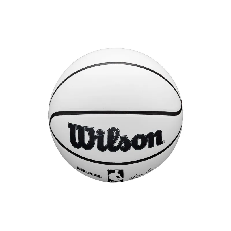 Wilson NBA PU Basketball White Size 3 Training Unisex-3