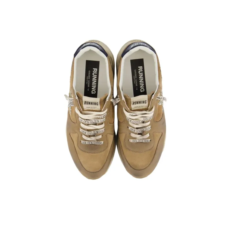 Golden Goose Running Sole Glittered Sneakers-4