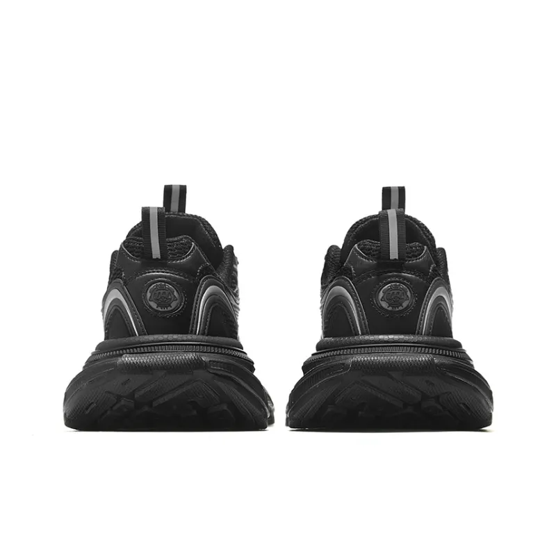 BASLS Bashe Series Lightweight And Breathable Low Top Chunky Sneakers Unisex-19
