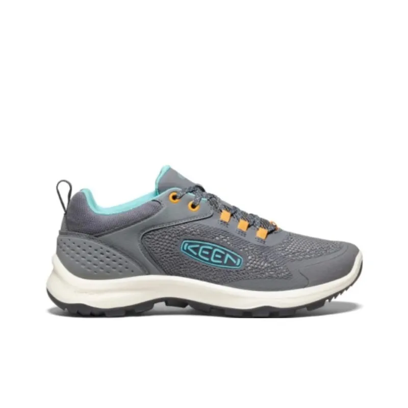 KEEN Terradora Speed Anti-Slip Wear-Resistant Low-Top Trekking Shoes Women's Gray-1