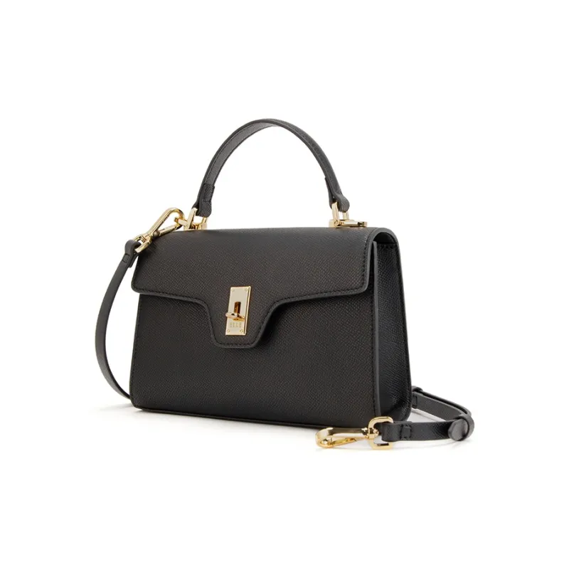 ELLE Leather One Shoulder Handbag Women's Multicolor-1