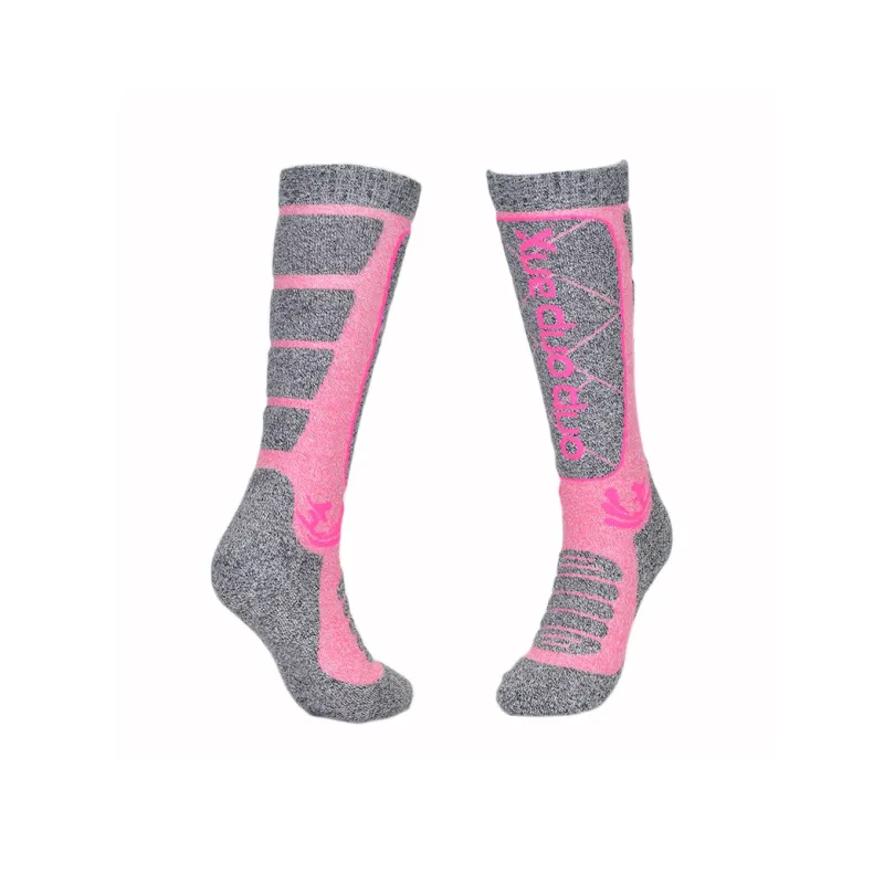 A Lot Of Snow Ski Socks Knee High-7