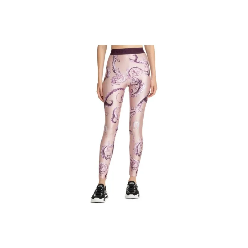 VERSACE JEANS COUTURE Chromo Couture print Leggings-1