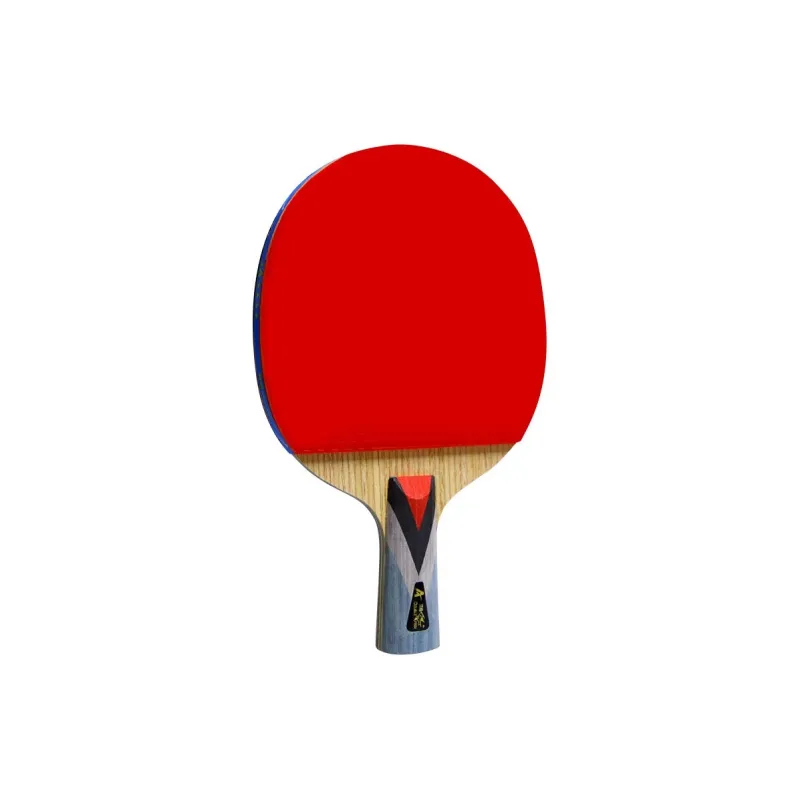 DOUBLEFISH 4A+E Ping Pong Paddles Unisex All Wood-1